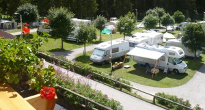Camping Miravalle in Val di Fassa