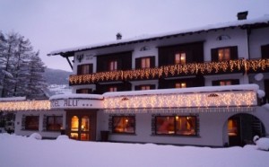 hotel vicino alle piste a Bormio Hotel Alù